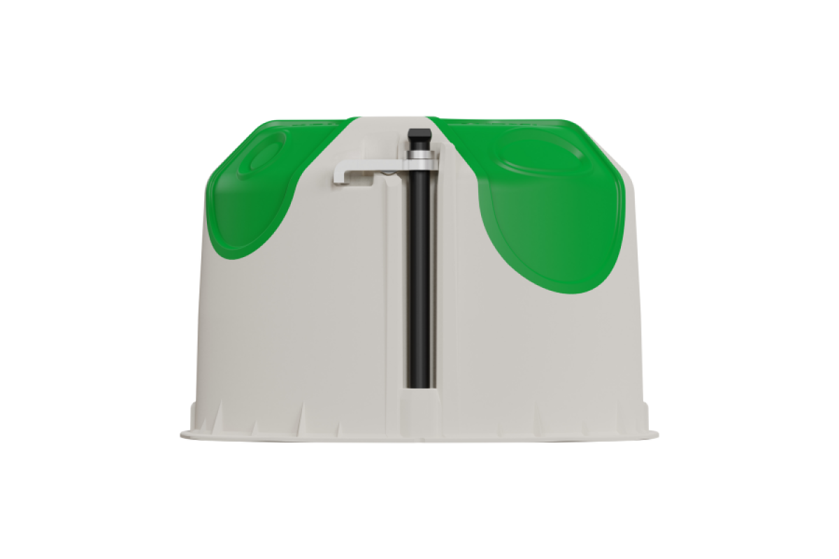Multifix Air, монтажна коробка 1-постова, 67х47 мм (IMT35032)