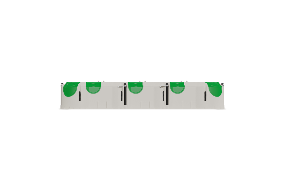 Установча коробка 4-х місна Multifix Air, 67x47 (IMT35033)