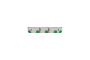Установча коробка 4-х місна Multifix Air, 67x47 (IMT35033)