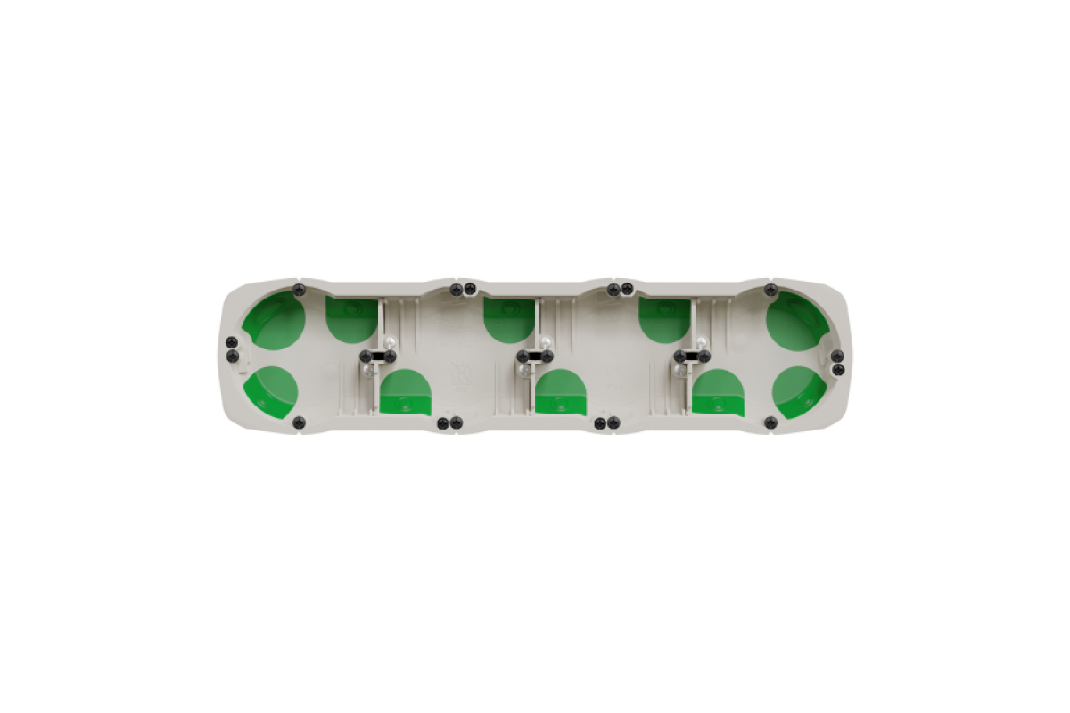 Установча коробка 4-х місна Multifix Air, 67x47 (IMT35033)