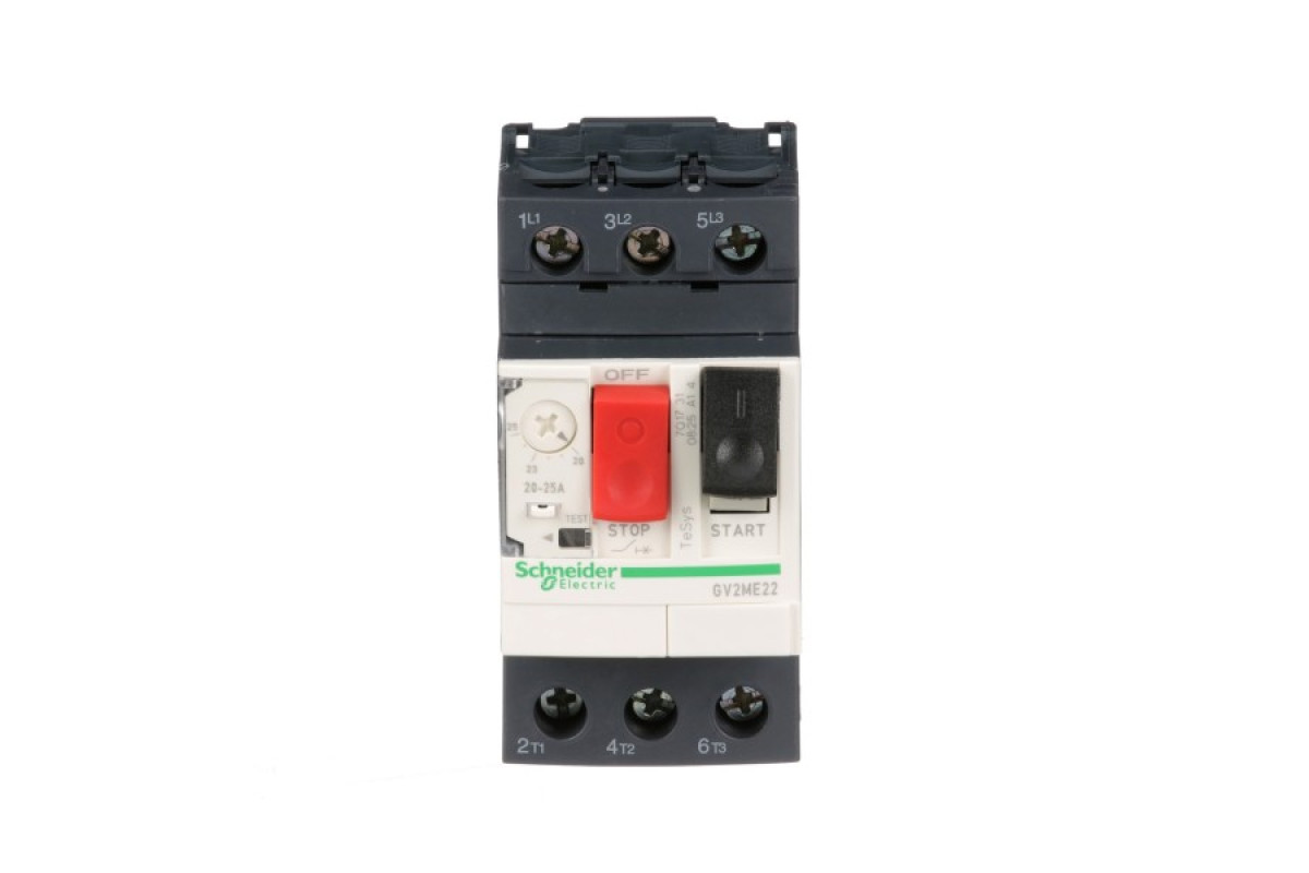 Автоматичний вимикач захисту двигунів TeSys GV 20-25 (GV2ME22)