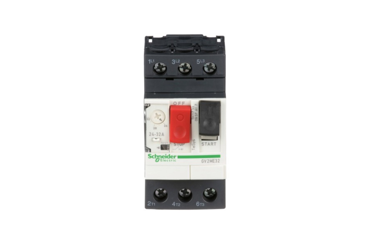 Автоматичний вимикач захисту двигунів TeSys GV 24-32 (GV2ME32)