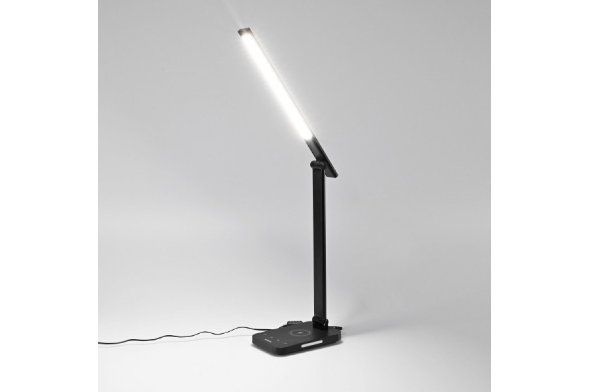 LED лампа настiльна з бездротовою зарядкою VIDEX VL-TF17B 18W 1800-6500K (VL-TF17B)