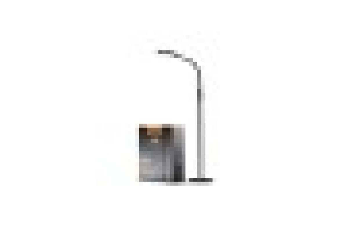 LED торшер чорний VIDEX TF07B 14W 3000-5500K (VL-TF07B)
