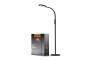LED торшер чорний VIDEX TF07B 14W 3000-5500K (VL-TF07B)