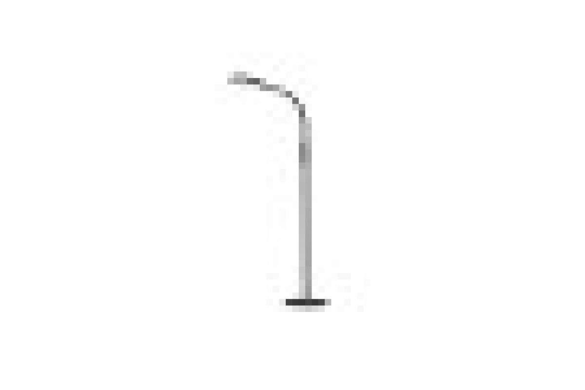 LED торшер чорний VIDEX TF07B 14W 3000-5500K (VL-TF07B)