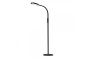LED торшер чорний VIDEX TF07B 14W 3000-5500K (VL-TF07B)