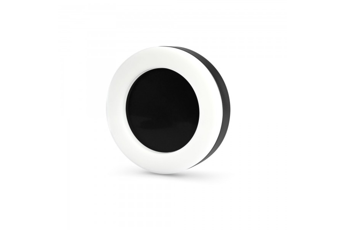 LED світильник ART IP65 круглий VIDEX 15W 5000K Black (VL-BHFR-155B)
