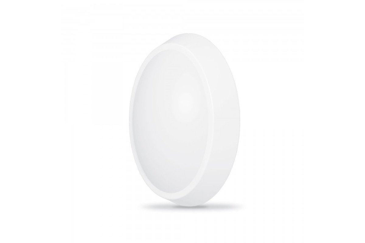 LED світильник IP65 овальний VIDEX 12W 5000K білий сенсорний (VL-BHO-125PW-S)