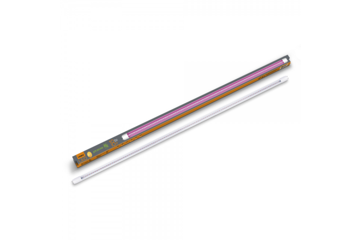 LED FITO лампа VIDEX T8F 18W 1.2M (VL-T8F-1812B)