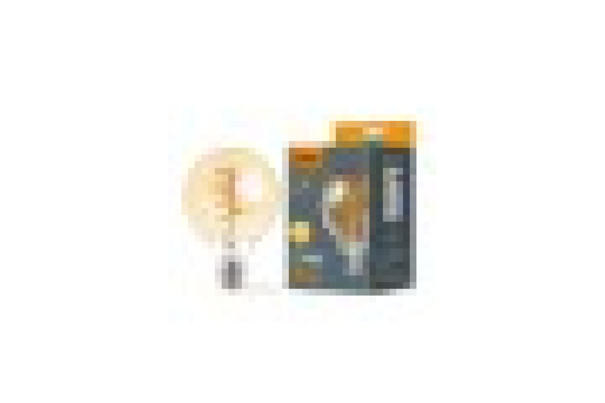 LED лампа VIDEX Filament G95FASD 5W E27 2200K дімерна бронза (VL-G95FASD-05272)