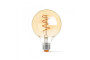 LED лампа VIDEX Filament G95FASD 5W E27 2200K дімерна бронза (VL-G95FASD-05272)