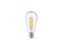 LED лампа VIDEX Filament ST64FD 6W E27 4100K дімерна (VL-ST64FD-06274)