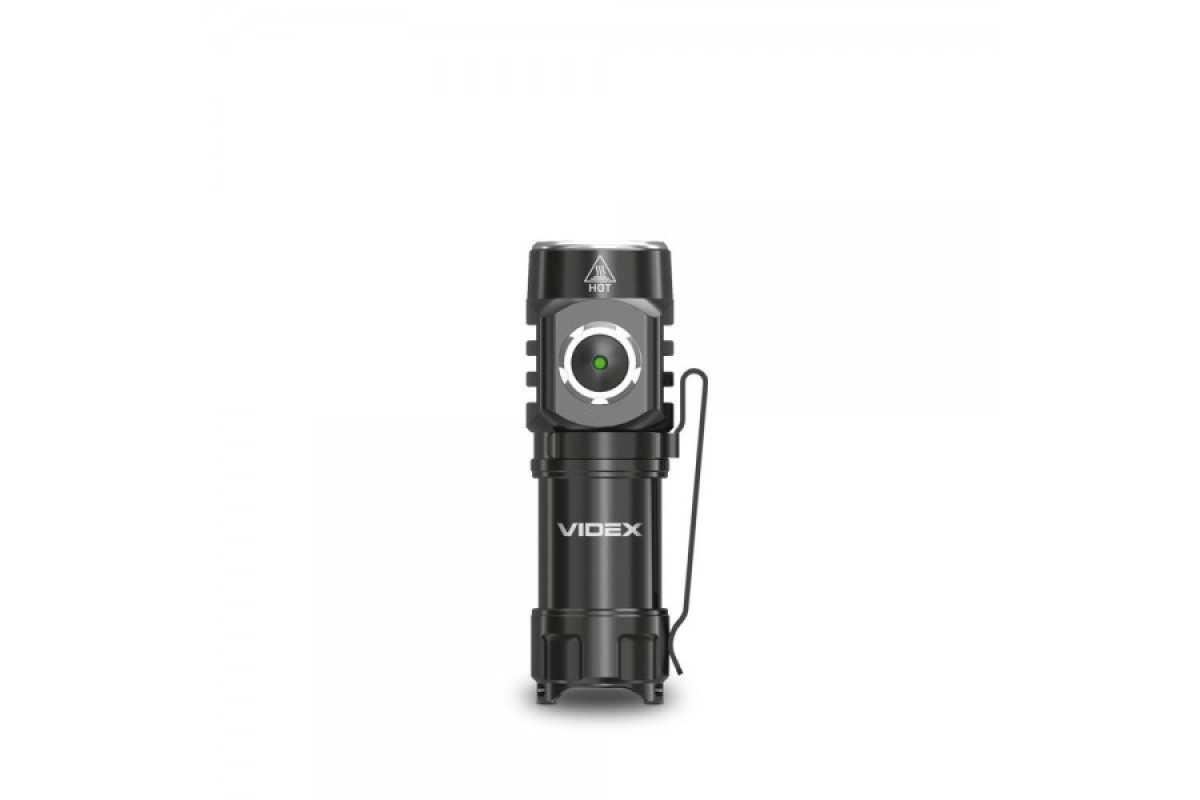 Портативний світлодіодний ліхтарик VIDEX VLF-A055 600Lm 5700K (VLF-A055)