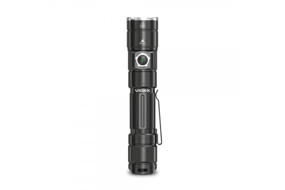 Портативний світлодіодний ліхтарик VIDEX VLF-A105Z 1200Lm 5000K (VLF-A105Z)