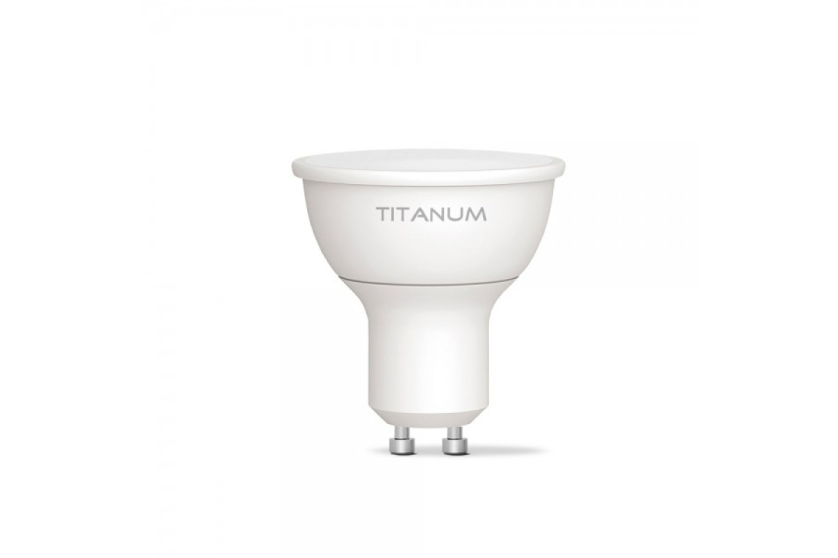 LED лампа TITANUM MR16 6W GU10 4100K (TLMR1606104)