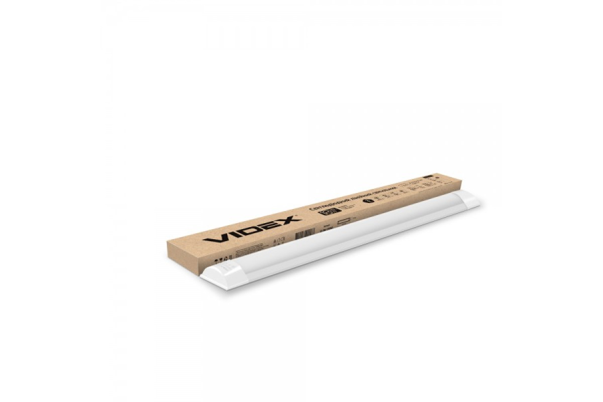 LED світильник лінійний VIDEX 18W 0,6М 5000K (VL-BN-18065)
