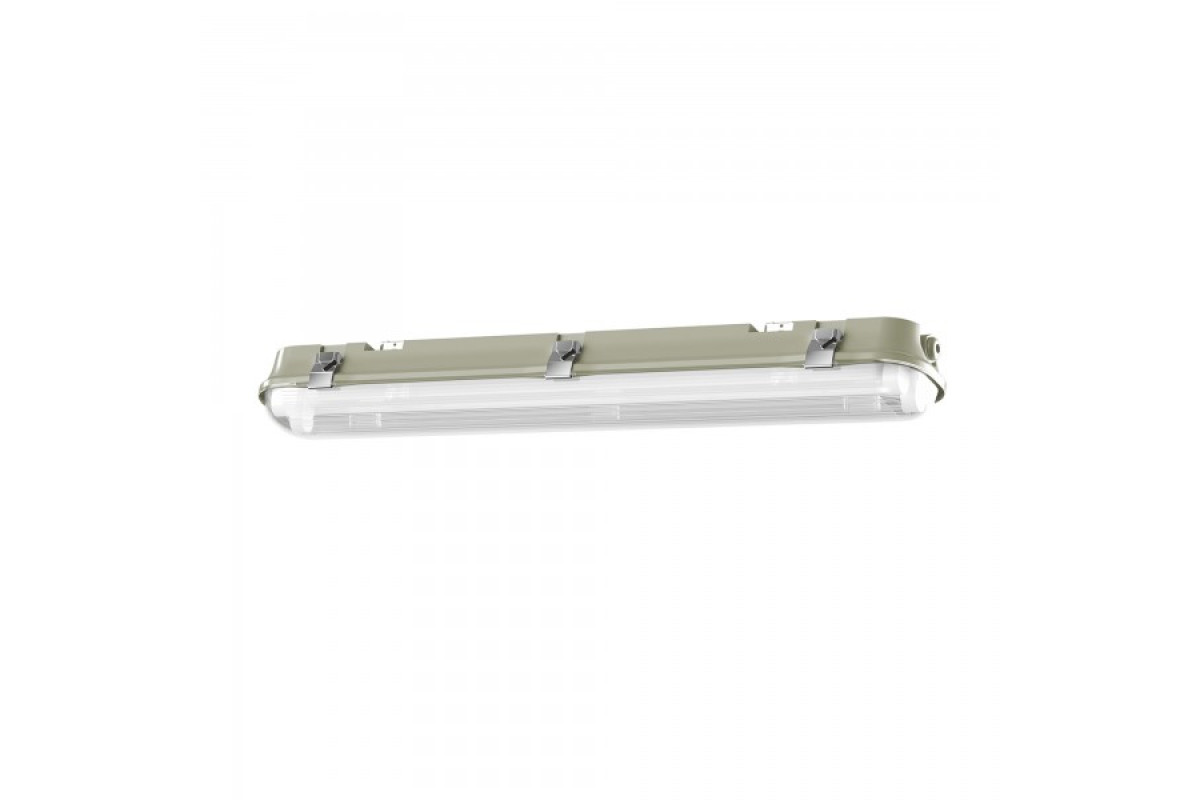 LED світильник IP65 лінійний під лампу 2хТ8 VIDEX 0,6М 220V (VL-BNW-T8062G)