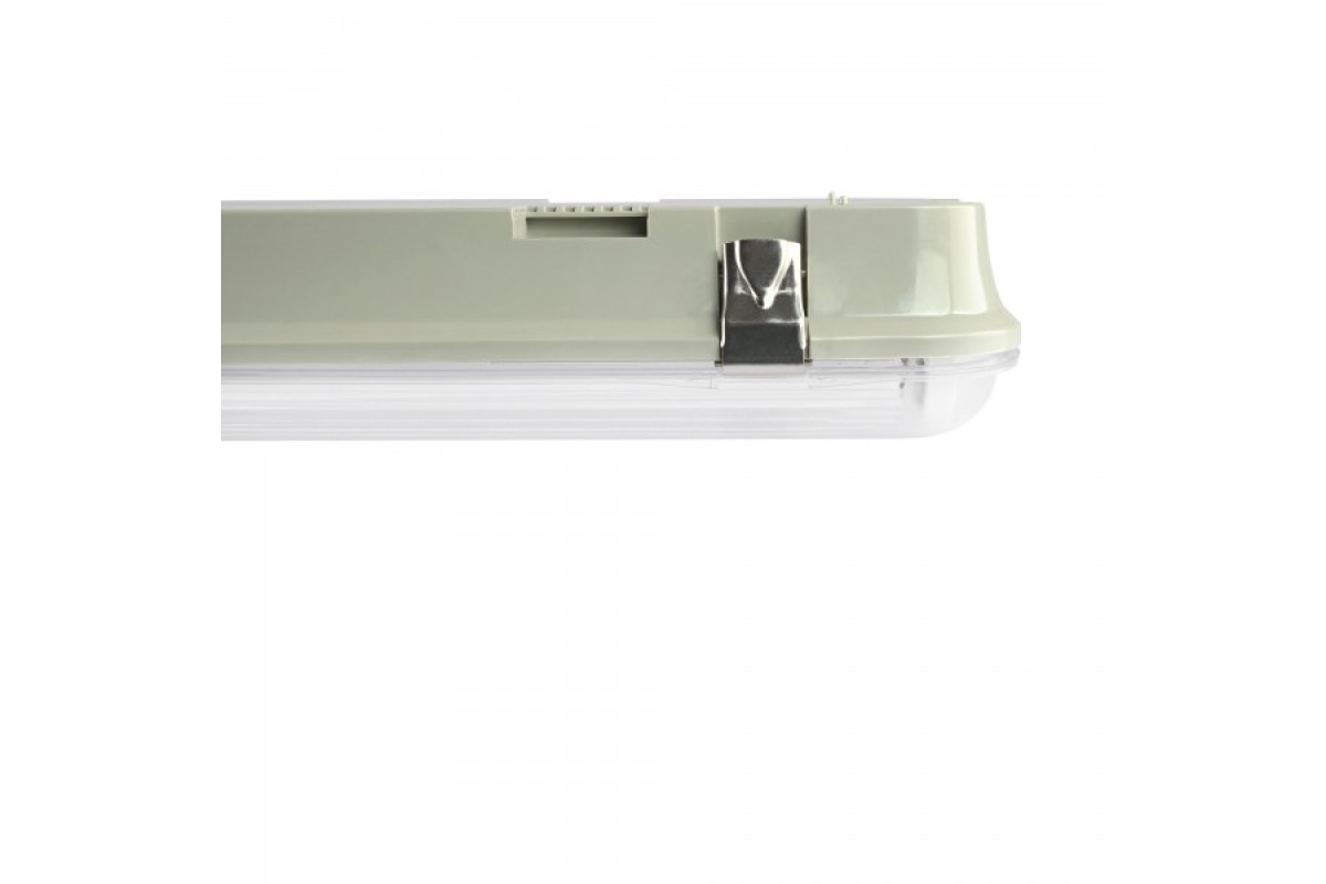 LED світильник IP65 лінійний під лампу 2хТ8 VIDEX 1,2М 220V (VL-BNW-T8122G)
