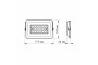 Світлодіодний прожектор VIDEX F2e 30W 5000K (VL-F2e-305W)