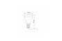 LED лампа VIDEX R39e 4W E14 4100K (VL-R39e-04144)