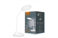 LED лампа настiльна VIDEX  VL-TF14W 20W 4100K (VL-TF14W)