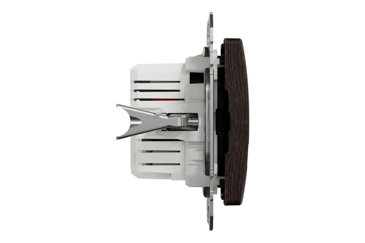 USB розетка A+A 2,1A Венге Sedna Elements (SDD181401)