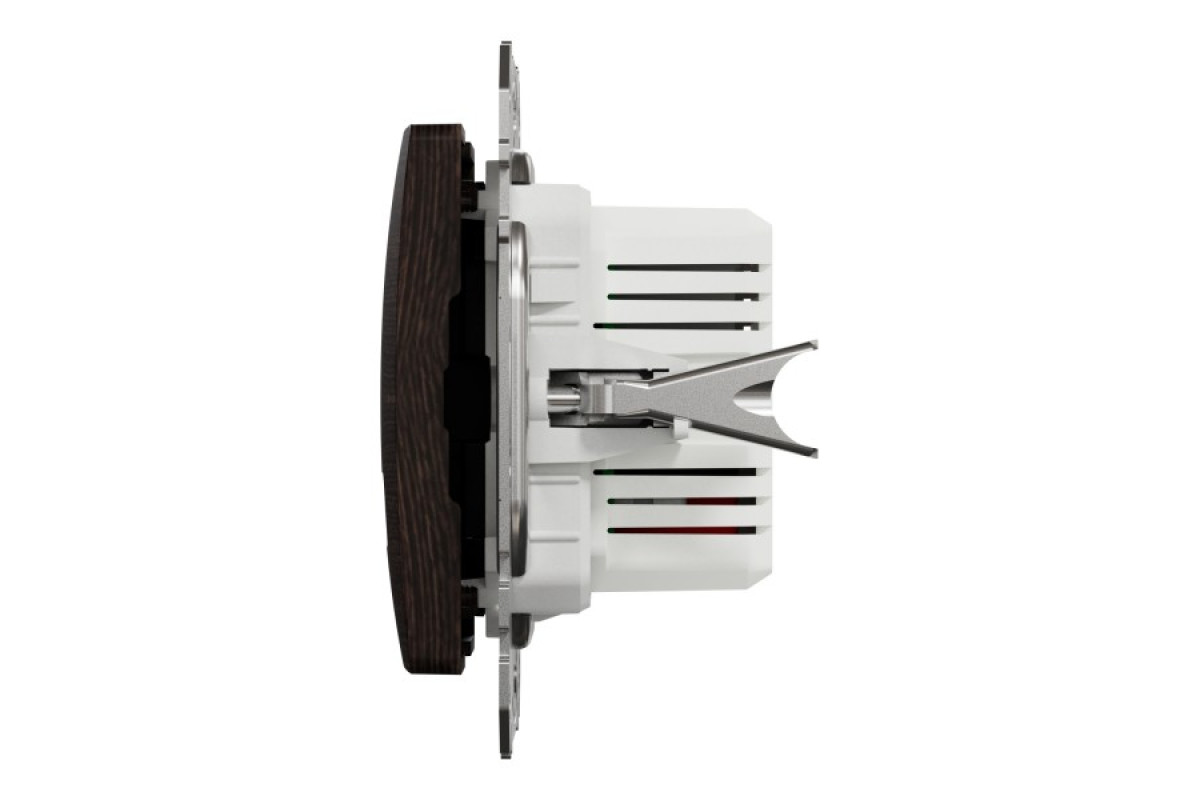 USB розетка A+A 2,1A Венге Sedna Elements (SDD181401)