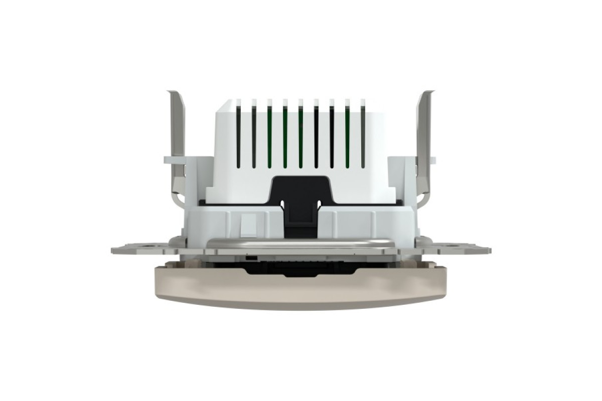 USB розетка, Sedna Design & Elements, тип A+C, 3 A, 21 Вт, бежевий (SDD112405)