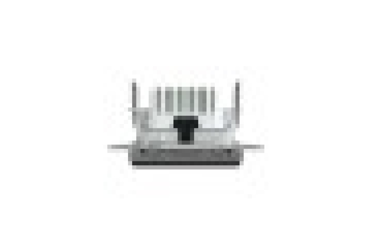 Подвійний зарядний пристрій USB, Asfora, тип A+C, 21 Вт, механізм з супортом, антрацит (EPH2700571)