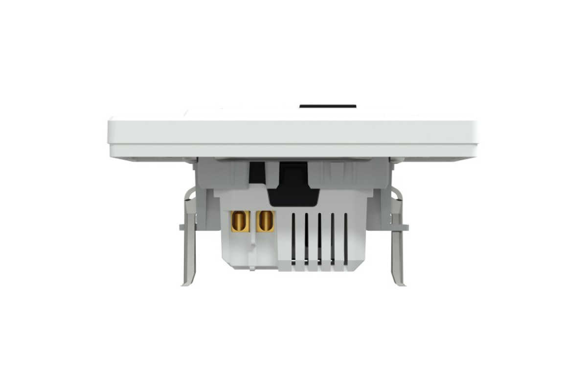 Подвійний зарядний пристрій USB, Asfora, тип A+C, 21 Вт, у комплекті, білий (EPH2700521)