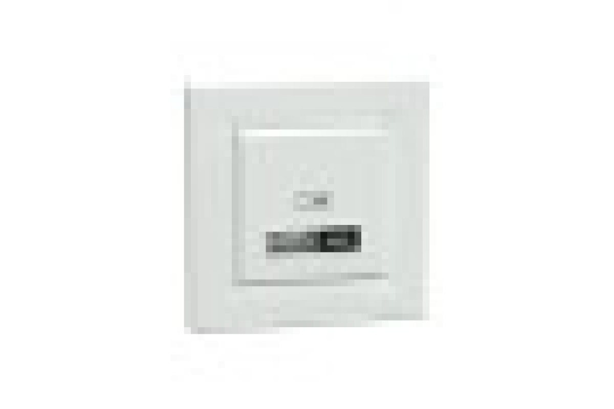 Подвійний зарядний пристрій USB, Asfora, тип A+C, 21 Вт, у комплекті, білий (EPH2700521)