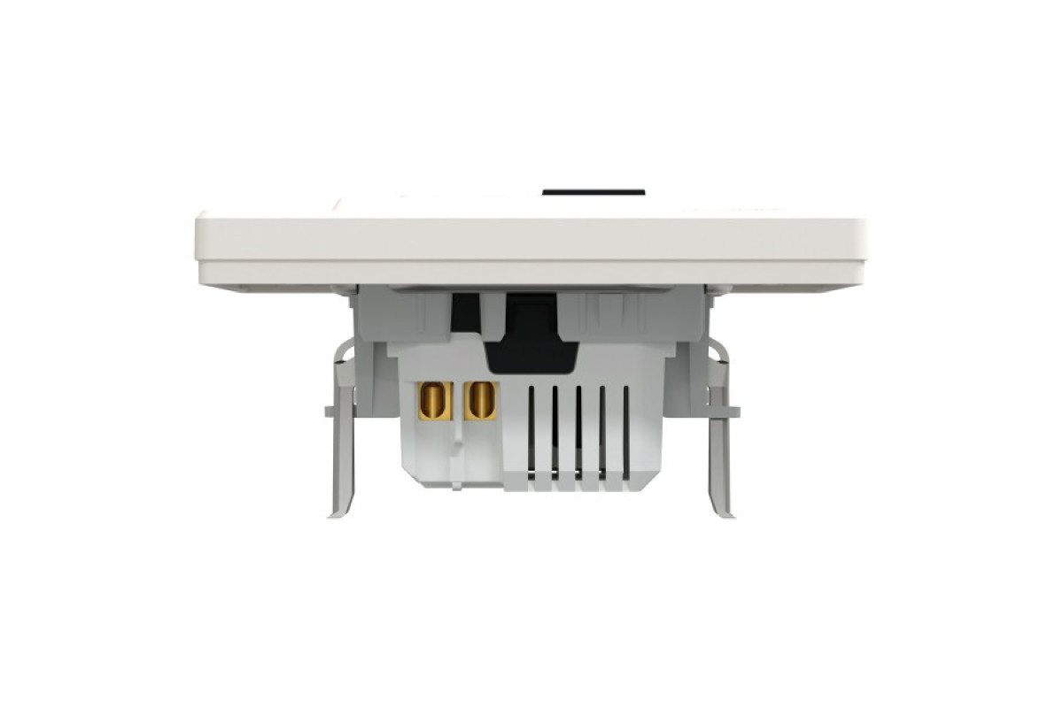 Подвійний зарядний пристрій USB, Asfora, тип A+C, 21 Вт, у комплекті, кремовий (EPH2700523)