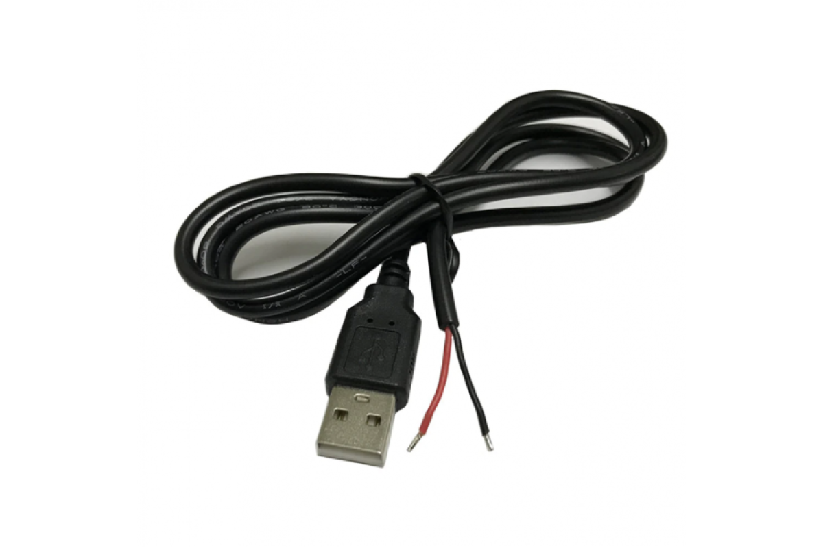 Кабель USB 2.0 PROLUM™ - 1М, Чорний (503044)