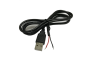 Кабель USB 2.0 PROLUM™ - 1М, Чорний (503044)