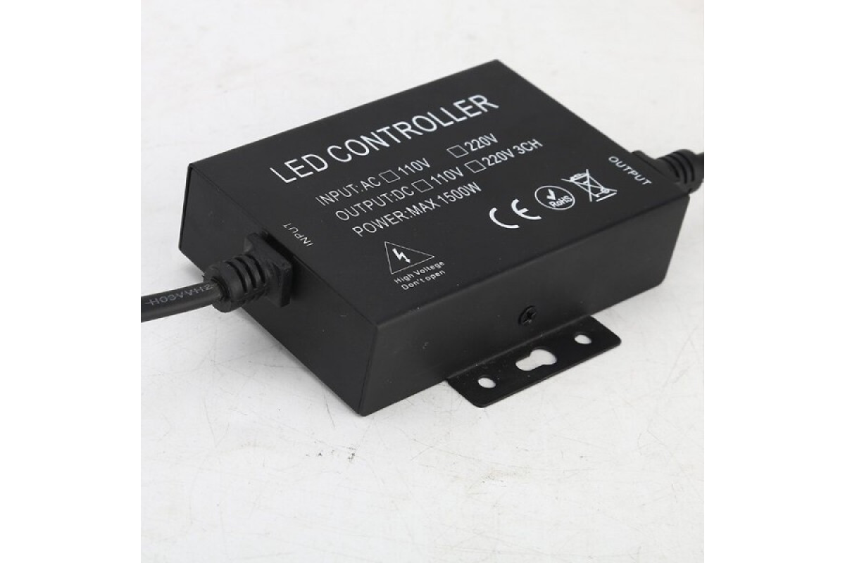 Контролер 220V NEON RGB 10х20 - AC-2 (1500W; RF; 28K) (402031)