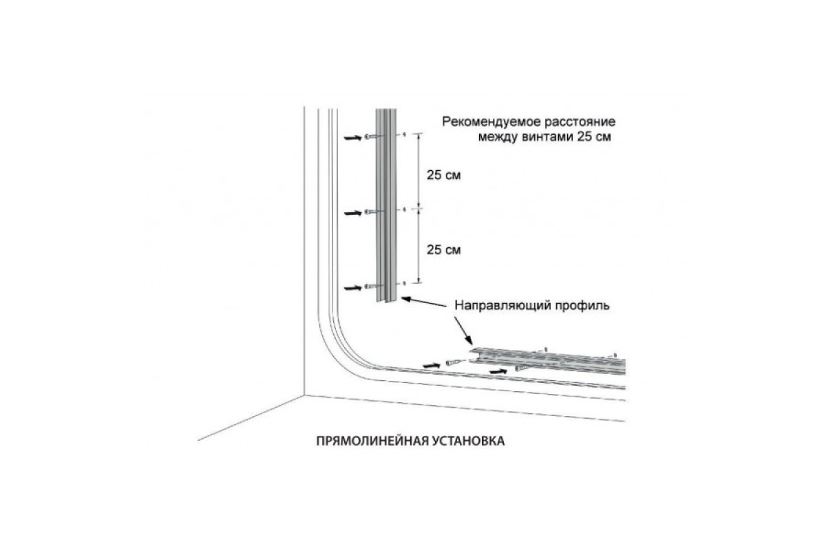 Світлодіодний неон PROLUM™ 10x20, IP68, 220V, Series "RL", RGB, PRO (160004)
