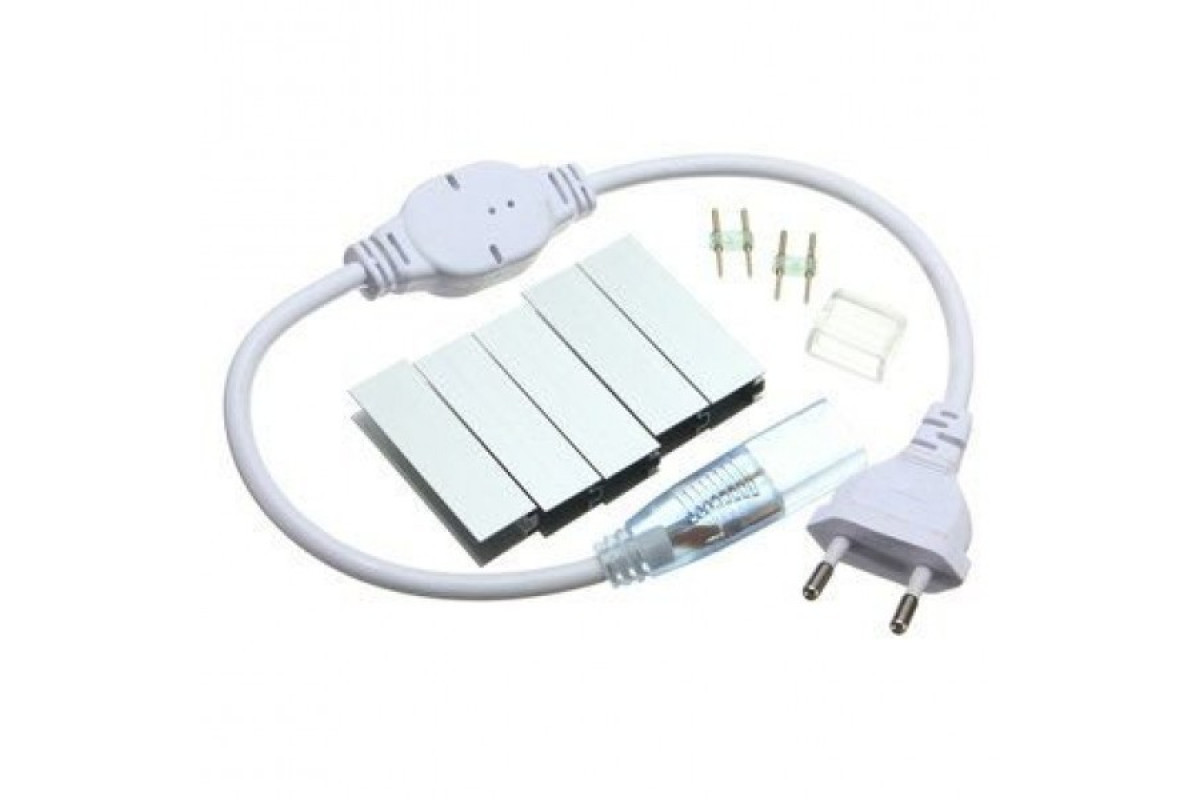 Світлодіодний неон PROLUM™ 10x20, IP68, 220V, Series "RL", RGB, PRO (160004)