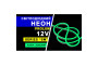 Світлодіодний неон PROLUM™ 6x12, IP68, 12V, Series "SM", Зелений, PRO (120011)