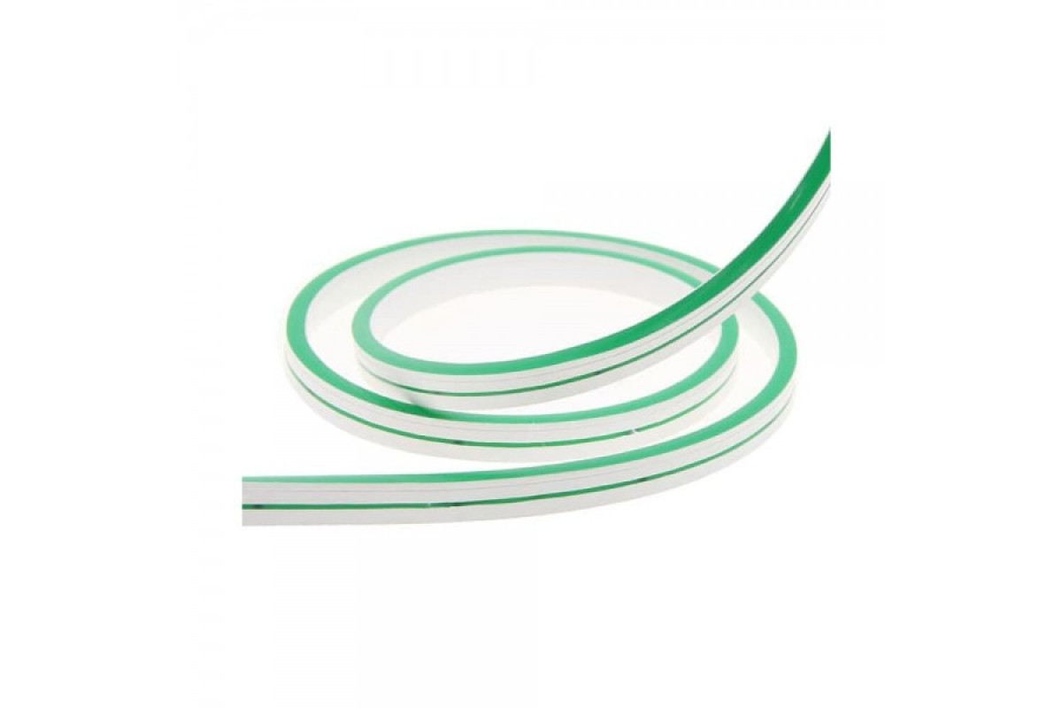 Світлодіодний неон PROLUM™ 6x12, IP68, 12V, Series "SM", Зелений, PRO (120011)