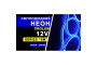Світлодіодний неон PROLUM™ 6x12, IP68, 12V, Series "SM", Синій, PRO (120010)