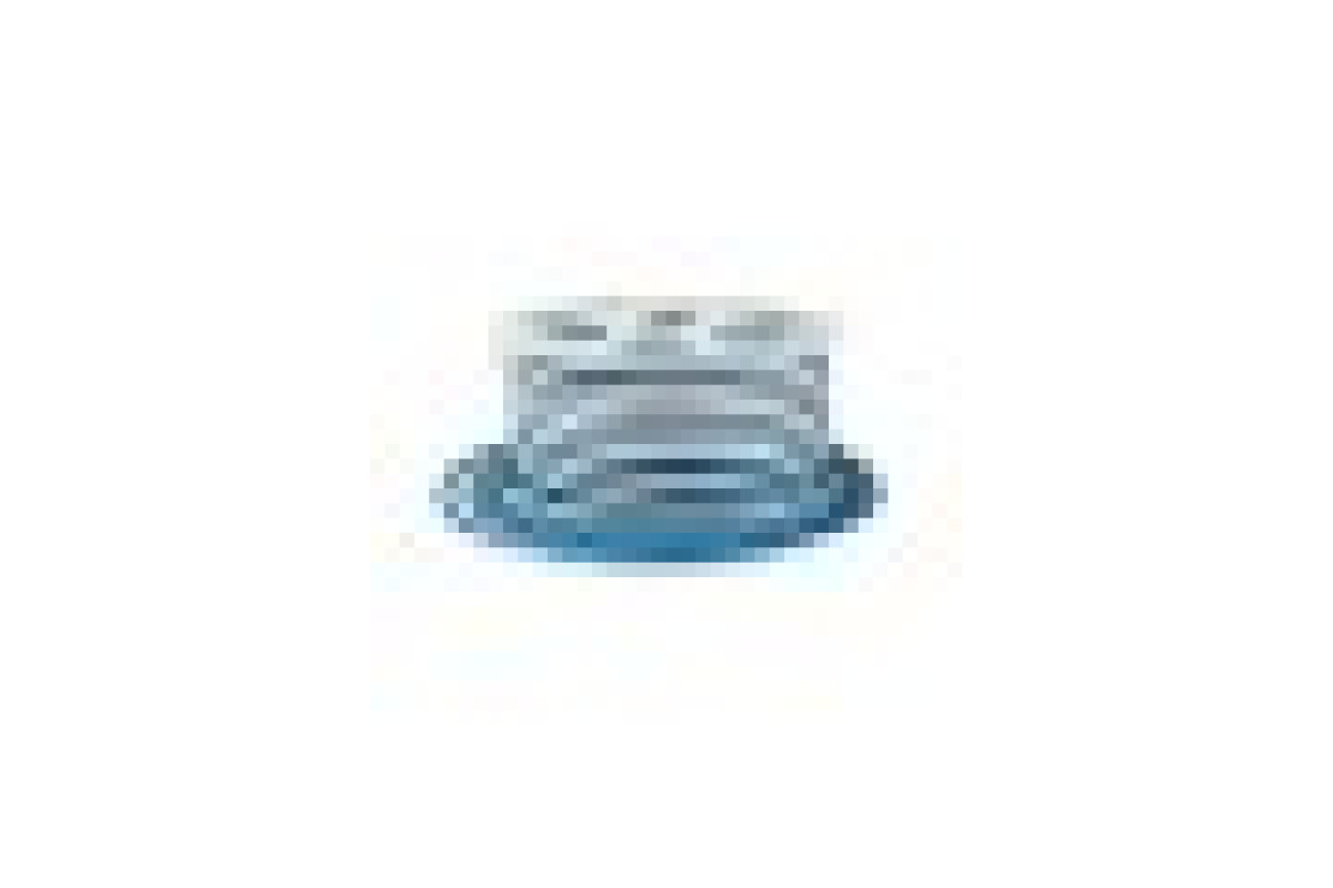 Світлодіодний неон PROLUM™ 6x12, IP68, 12V, Series "SM", Синій, PRO (120010)