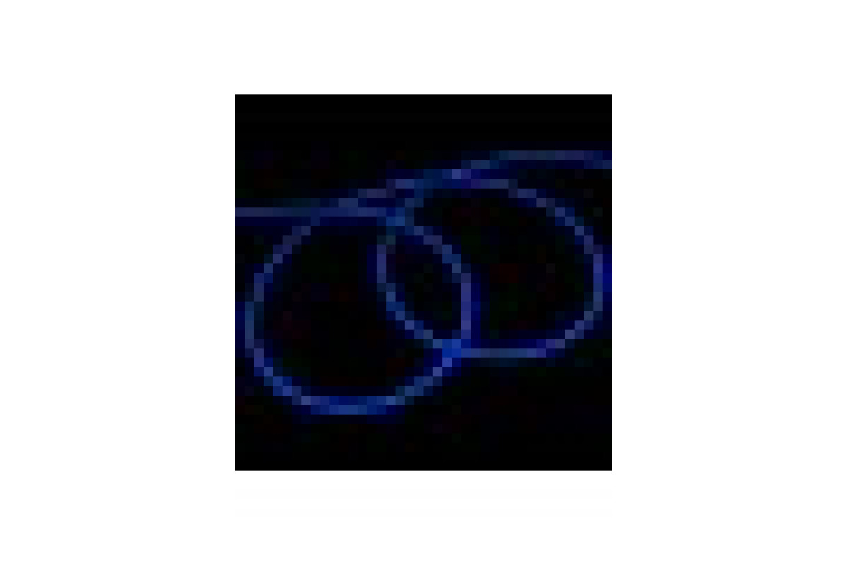 Світлодіодний неон PROLUM™ 6x12, IP68, 12V, Series "SM", Синій, PRO (120010)