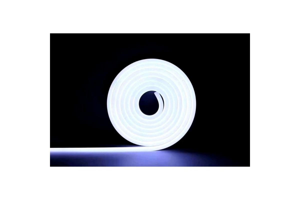 Світлодіодний неон PROLUM™ 6x12, IP68, 5V, Series "SX", Нейтральний-білий, PRO (150003)