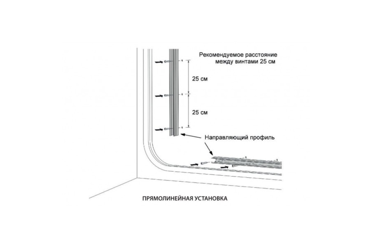 Світлодіодний неон PROLUM™ 8x16, IP68, 220V, Series "GL", Червоний, PRO (160008)