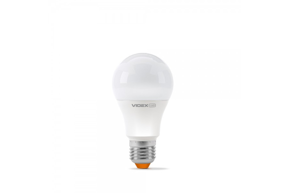 "Сенсор" LED лампа VIDEX A60e 10W E27 4100K з сенсором освітленості (VL-A60e-10274-N)
