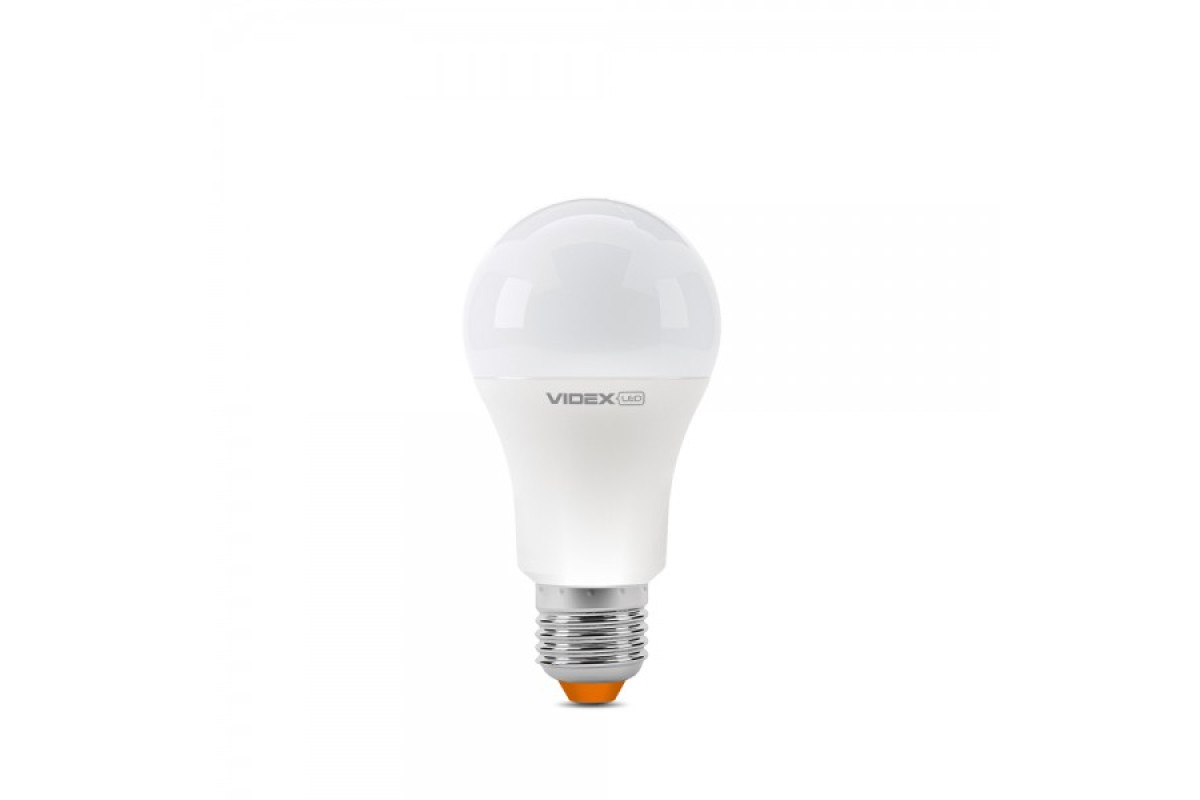 "Сенсор" LED лампа VIDEX A60e 12W E27 4100K з датчиком руху та освітленості (VL-A60e-12274-S)