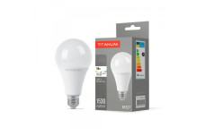 LED лампа TITANUM A80 18W E27 4100K (TLA8018274)