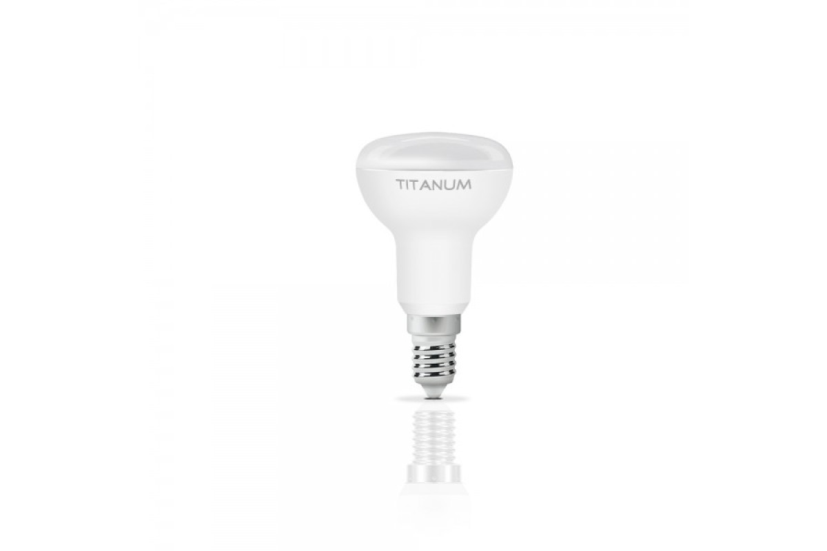 LED лампа TITANUM R50 6W E14 3000K (TLR5006143)