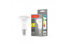 LED лампа TITANUM R50 6W E14 3000K (TLR5006143)